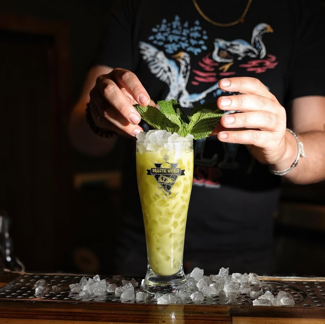 Drastic Measures Jurassic Drink Drastic Measures